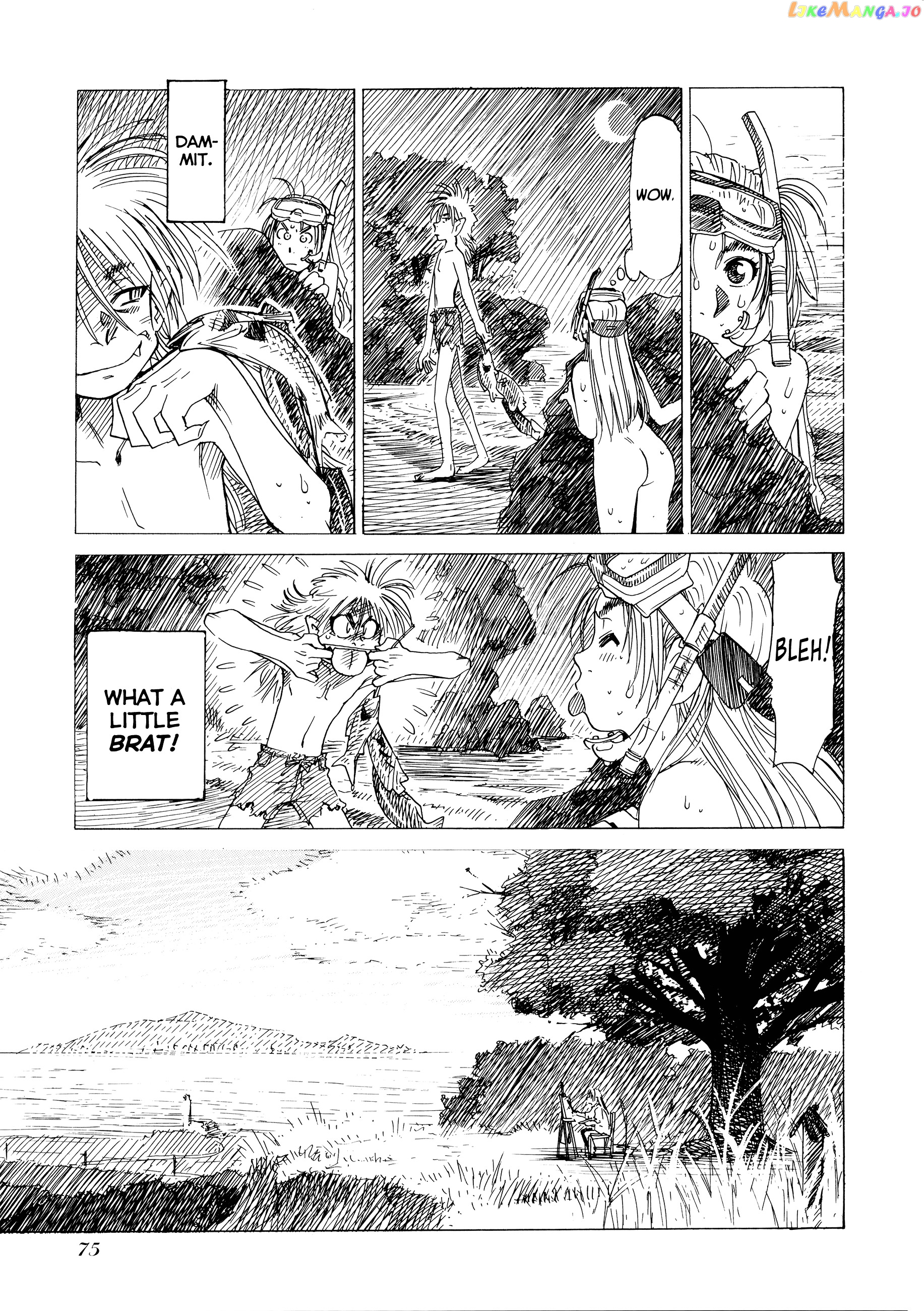 Mizu Wakusei Nendaiki chapter 2 - page 26