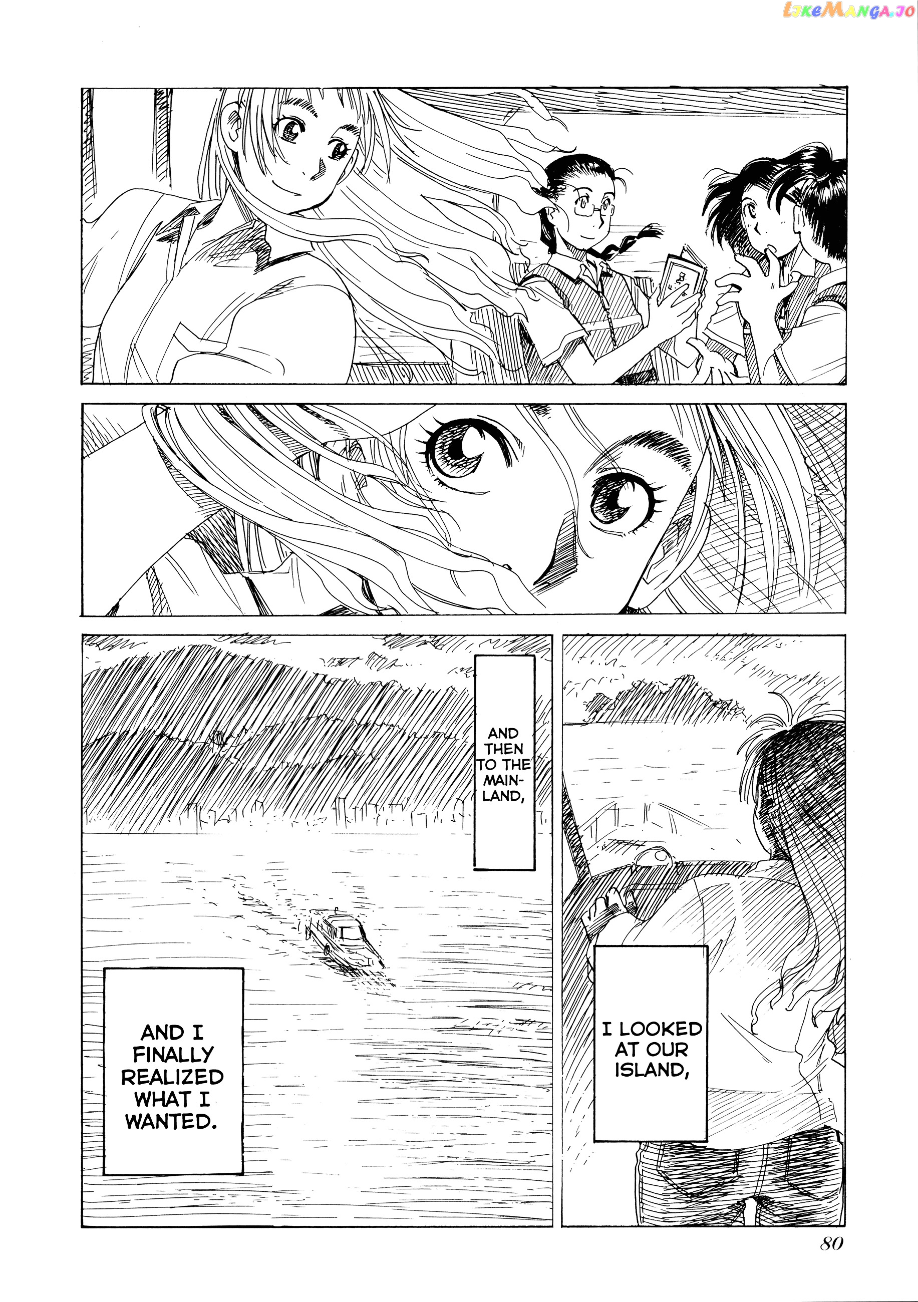 Mizu Wakusei Nendaiki chapter 2 - page 31