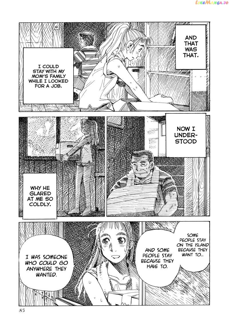 Mizu Wakusei Nendaiki chapter 2 - page 36