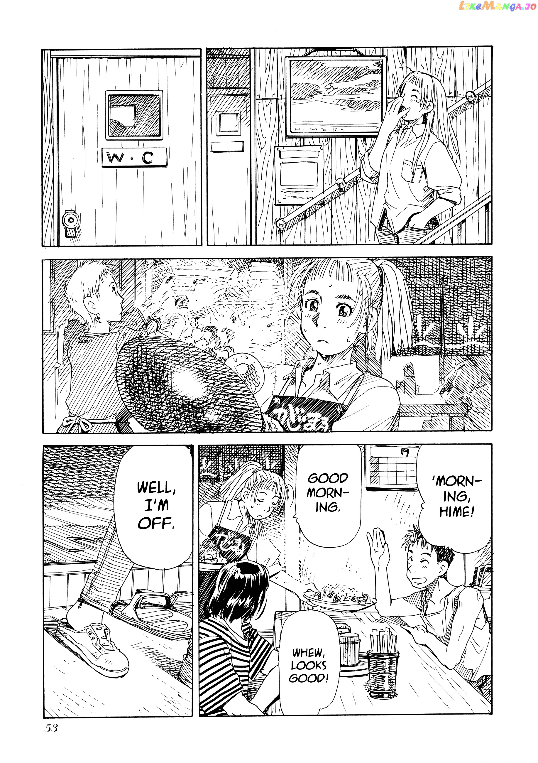 Mizu Wakusei Nendaiki chapter 2 - page 4