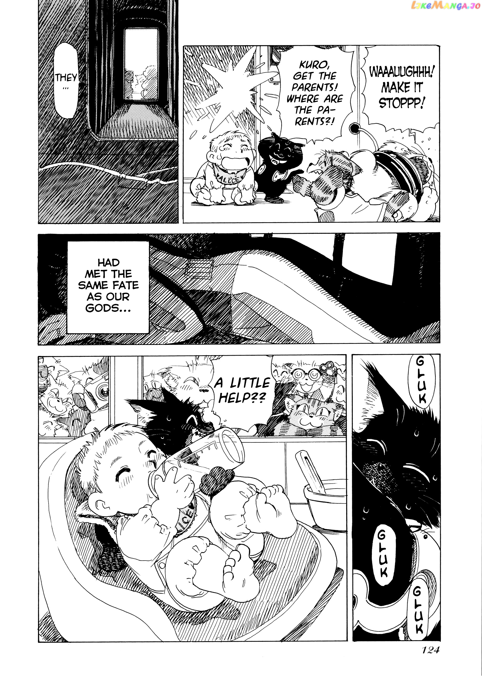 Mizu Wakusei Nendaiki chapter 4 - page 4