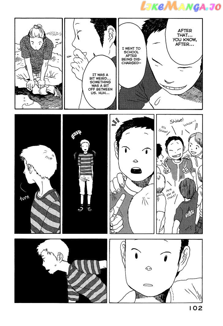 Chijou wa Pocket no Naka no Niwa chapter 4 - page 24