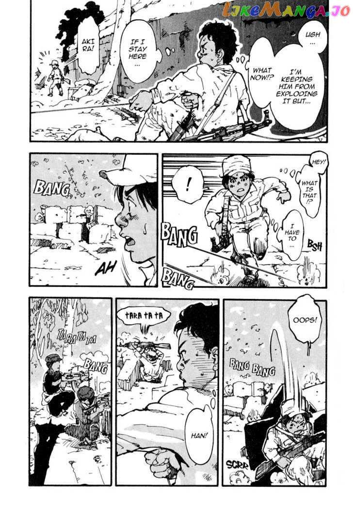 Mitsurin Shounen chapter 5 - page 3