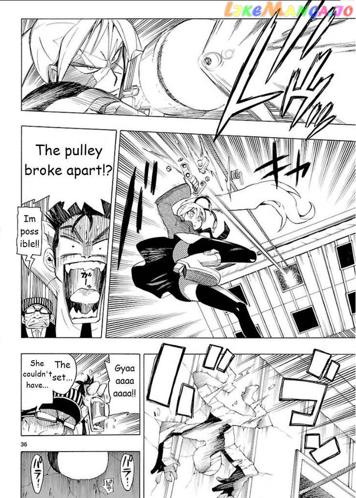 Plug: Full Metal Idol chapter 1 - page 36