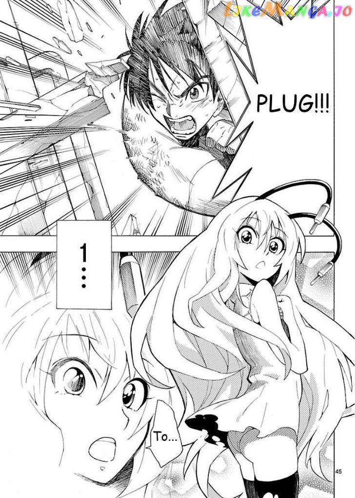 Plug: Full Metal Idol chapter 1 - page 45