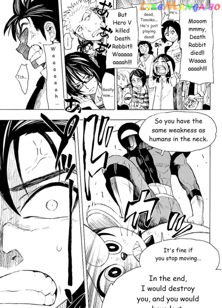 Plug: Full Metal Idol chapter 3 - page 20