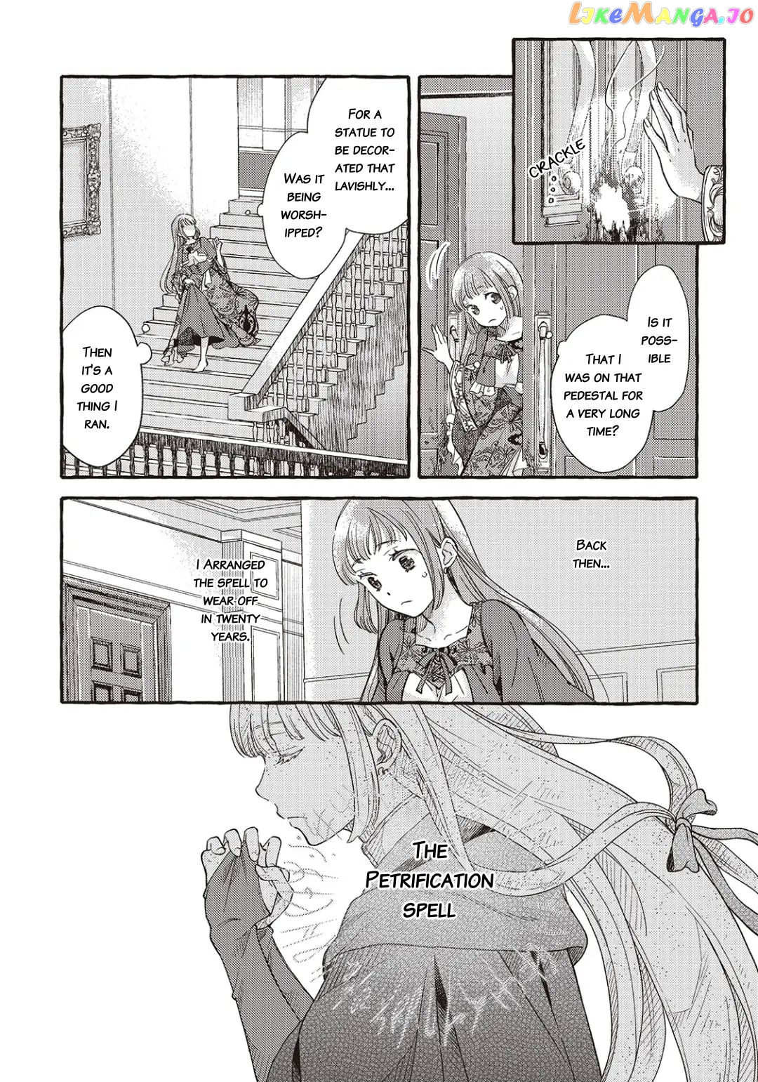 Yandere Mahoutsukai Wa Sekizou No Otome Shika Aisenai – Majo Wa Manadeshi No Atsui Kuchidzuke De Tokeru chapter 2 - page 3