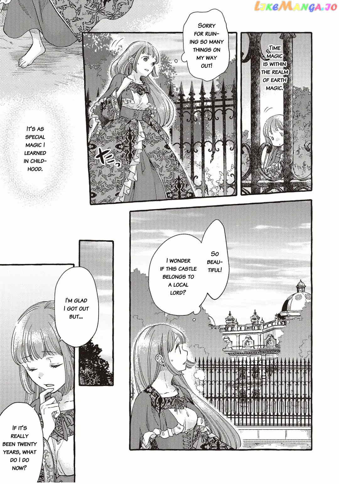 Yandere Mahoutsukai Wa Sekizou No Otome Shika Aisenai – Majo Wa Manadeshi No Atsui Kuchidzuke De Tokeru chapter 2 - page 4