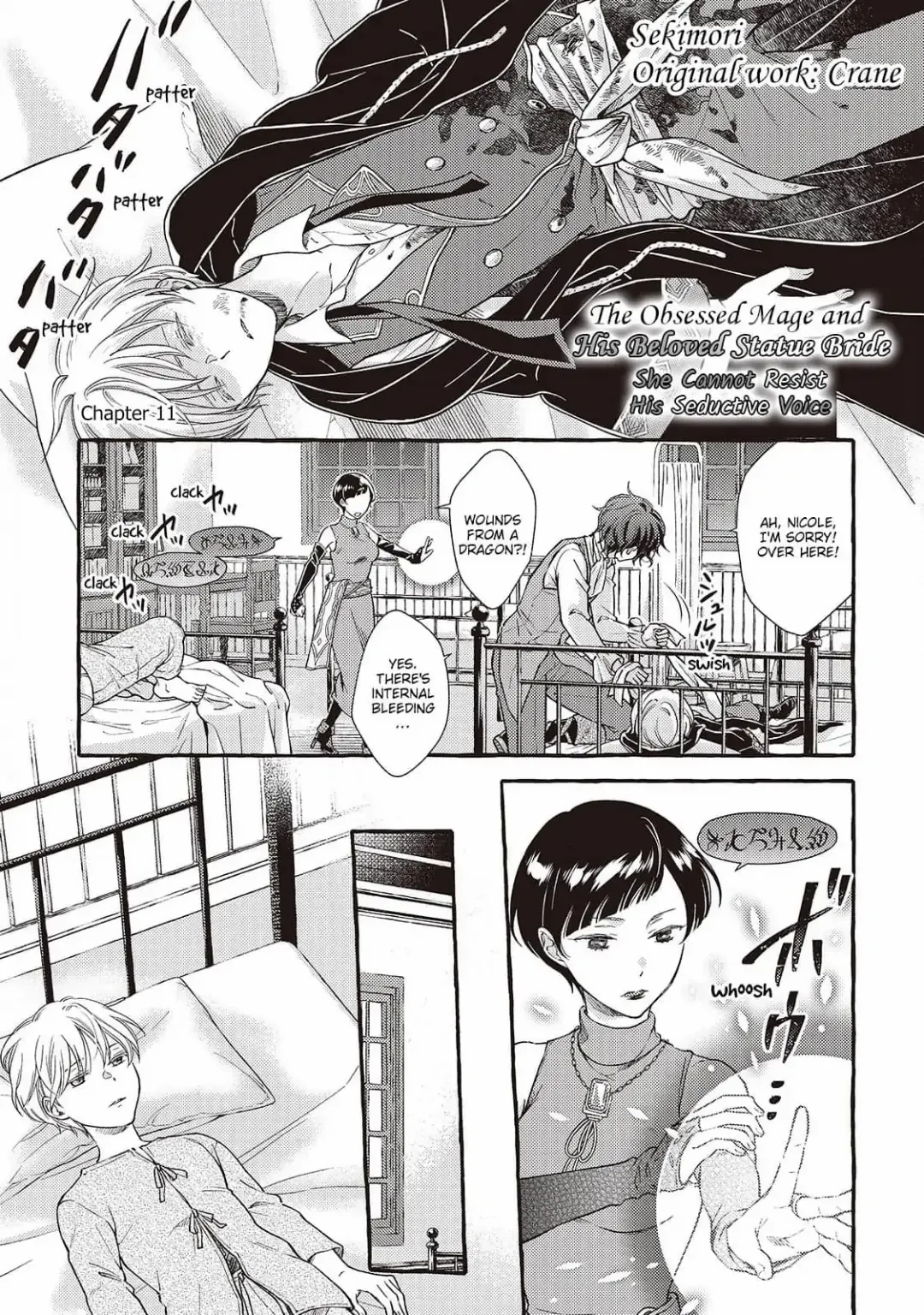 Yandere Mahoutsukai Wa Sekizou No Otome Shika Aisenai – Majo Wa Manadeshi No Atsui Kuchidzuke De Tokeru chapter 11 - page 4