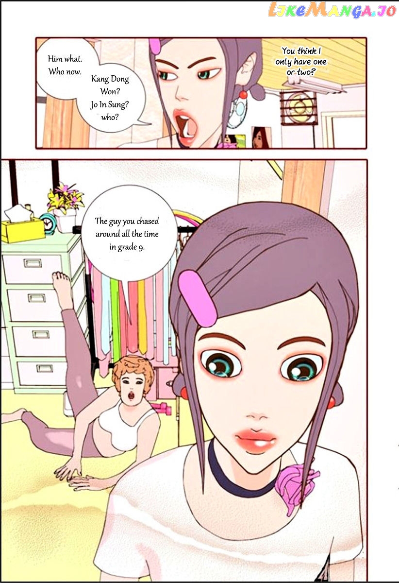 Yeppeun Namja chapter 1 - page 24