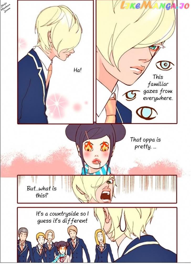 Yeppeun Namja chapter 5 - page 16