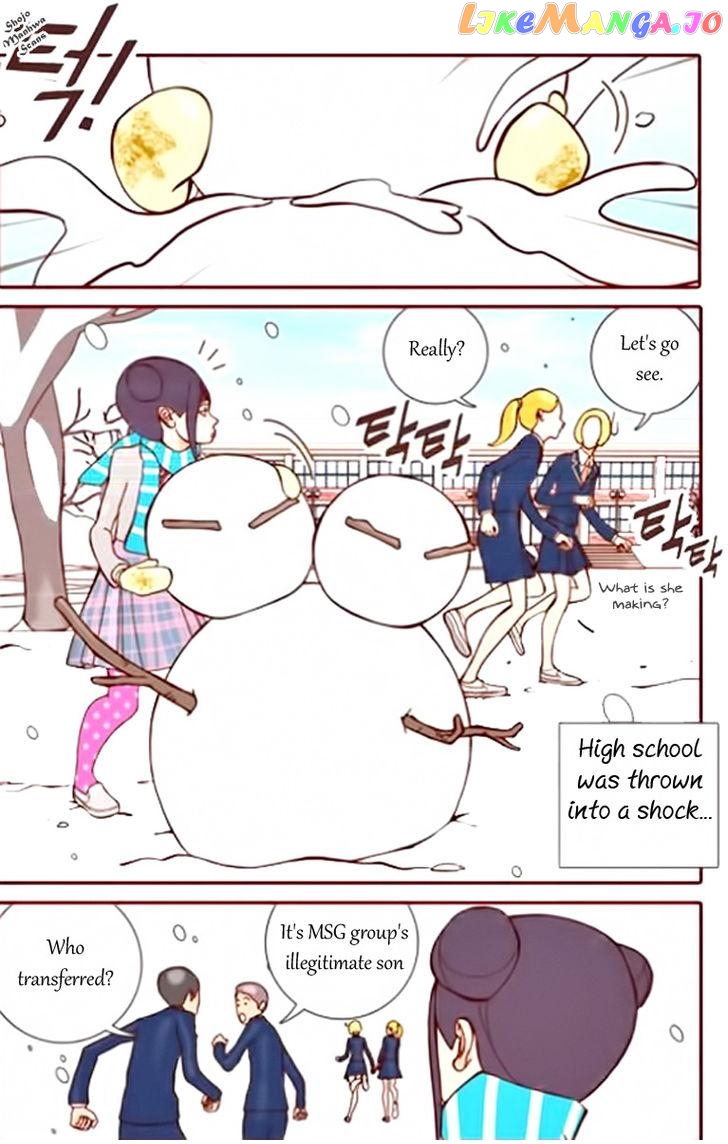 Yeppeun Namja chapter 5 - page 9