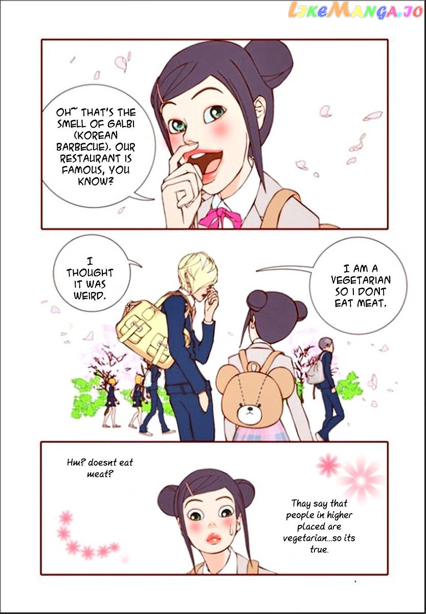 Yeppeun Namja chapter 7 - page 5