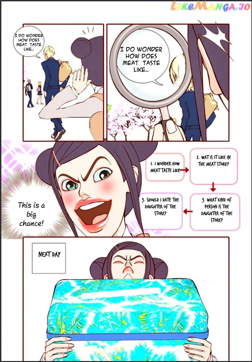 Yeppeun Namja chapter 7 - page 6