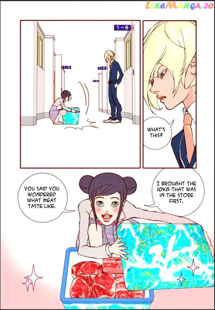 Yeppeun Namja chapter 7 - page 7