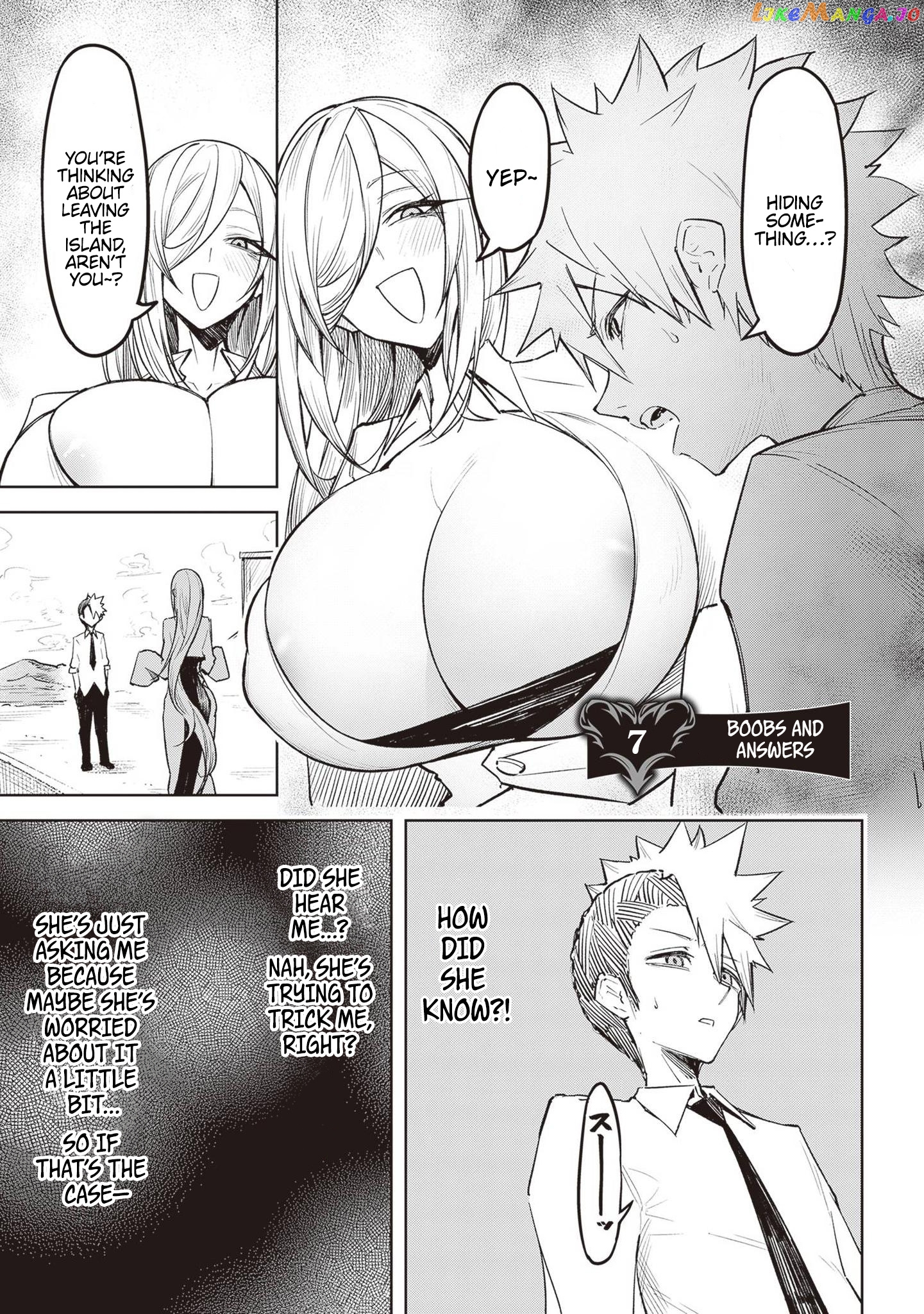 The Devil Fascinates Me In Heavenly Prison chapter 7 - page 4
