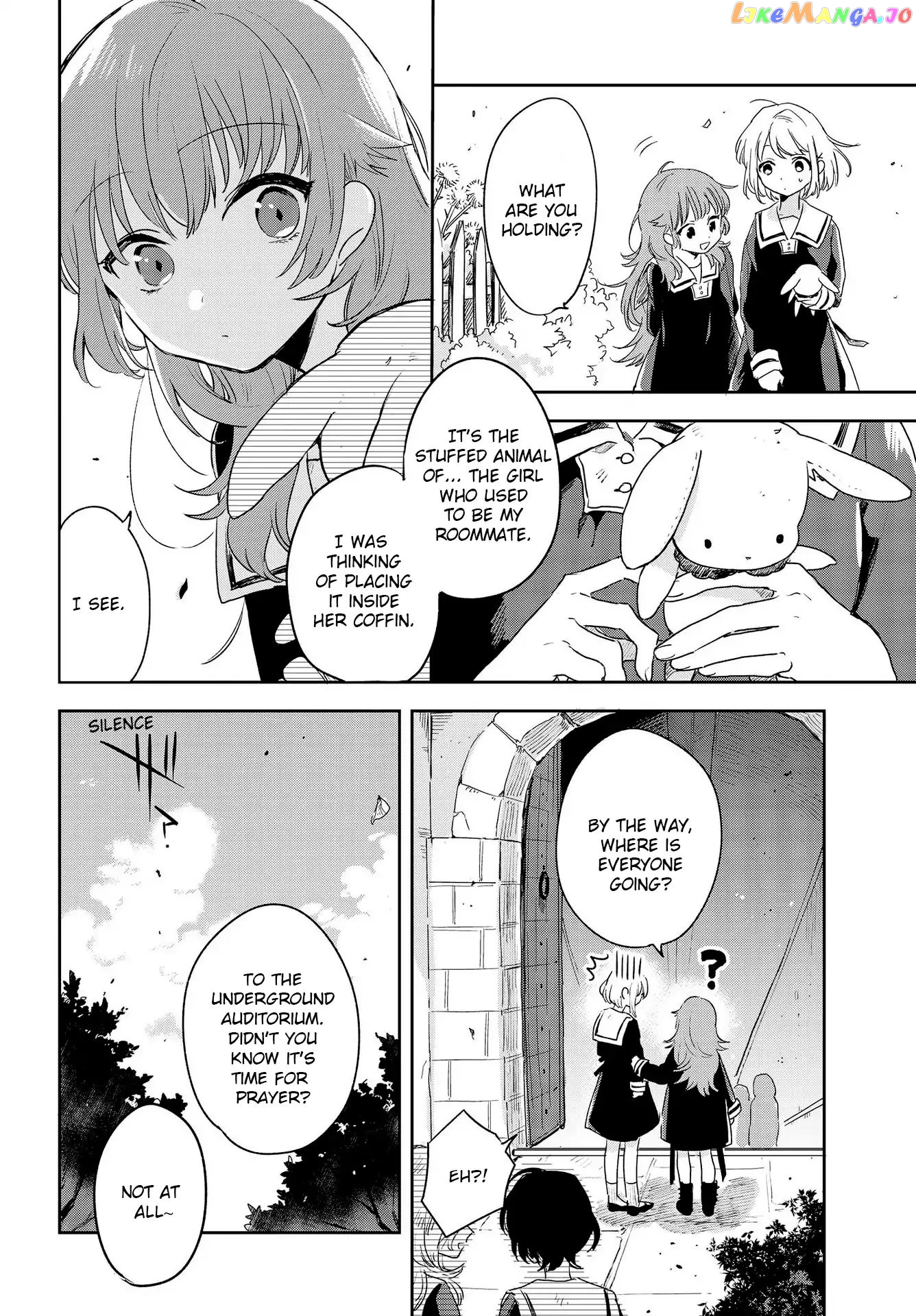 Kimi ga Shinu made Koi wo shitai chapter 2 - page 7