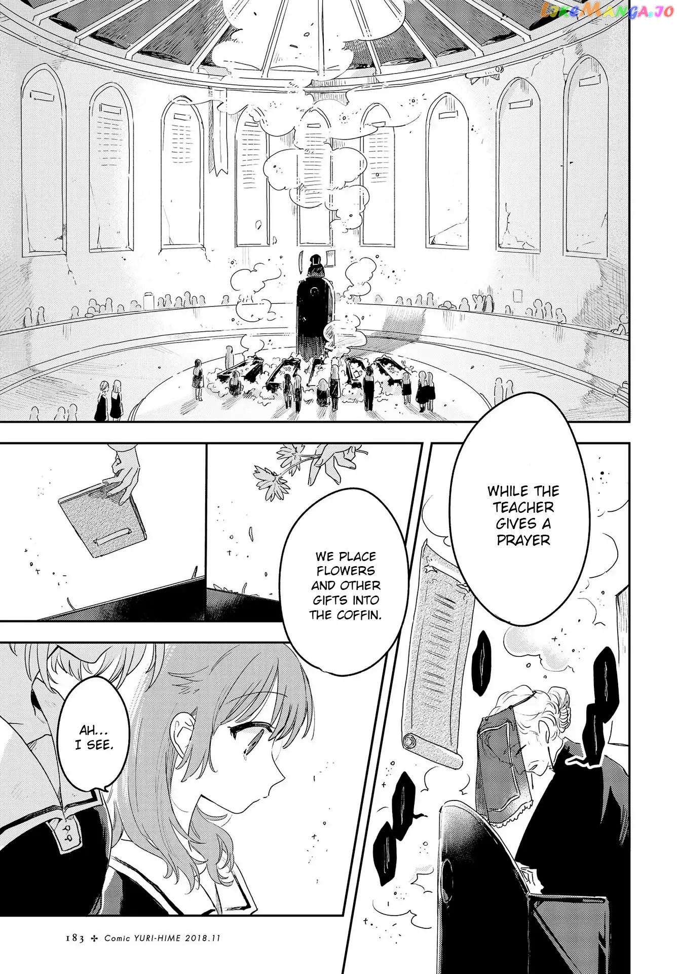 Kimi ga Shinu made Koi wo shitai chapter 2 - page 8