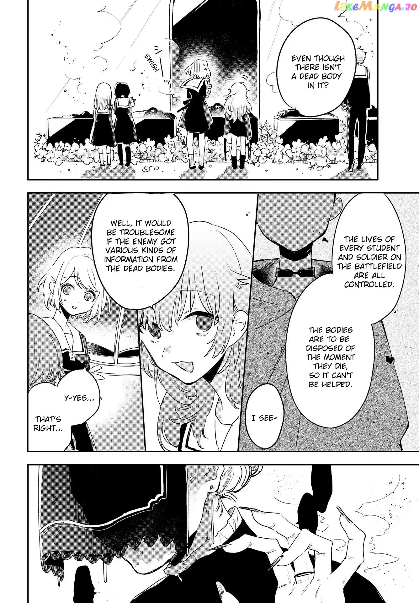 Kimi ga Shinu made Koi wo shitai chapter 2 - page 9