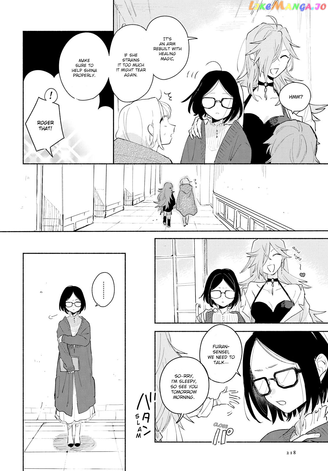 Kimi ga Shinu made Koi wo shitai chapter 4 - page 21