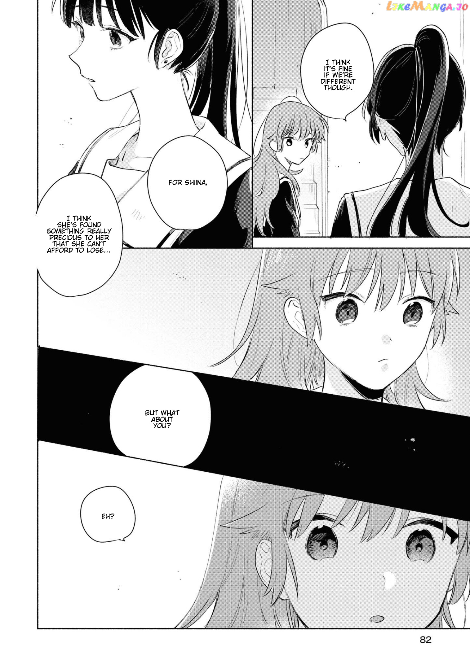 Kimi ga Shinu made Koi wo shitai chapter 13 - page 17