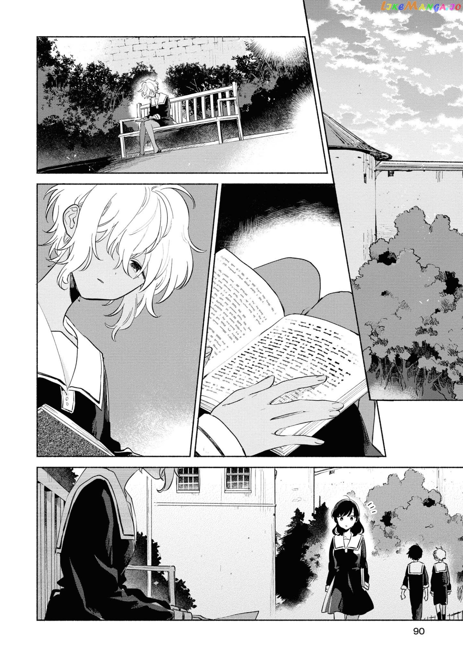 Kimi ga Shinu made Koi wo shitai chapter 13 - page 24