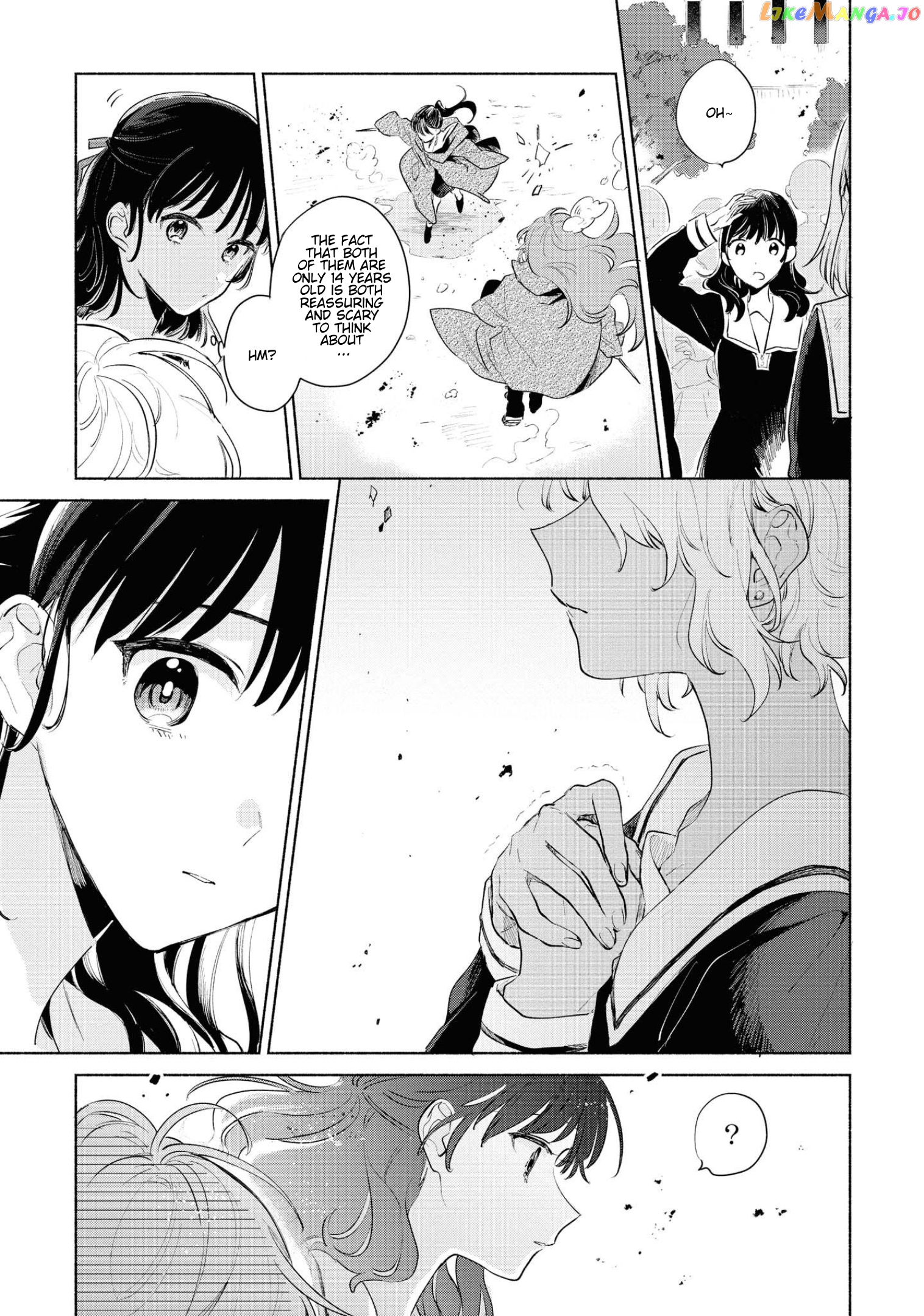 Kimi ga Shinu made Koi wo shitai chapter 13 - page 4