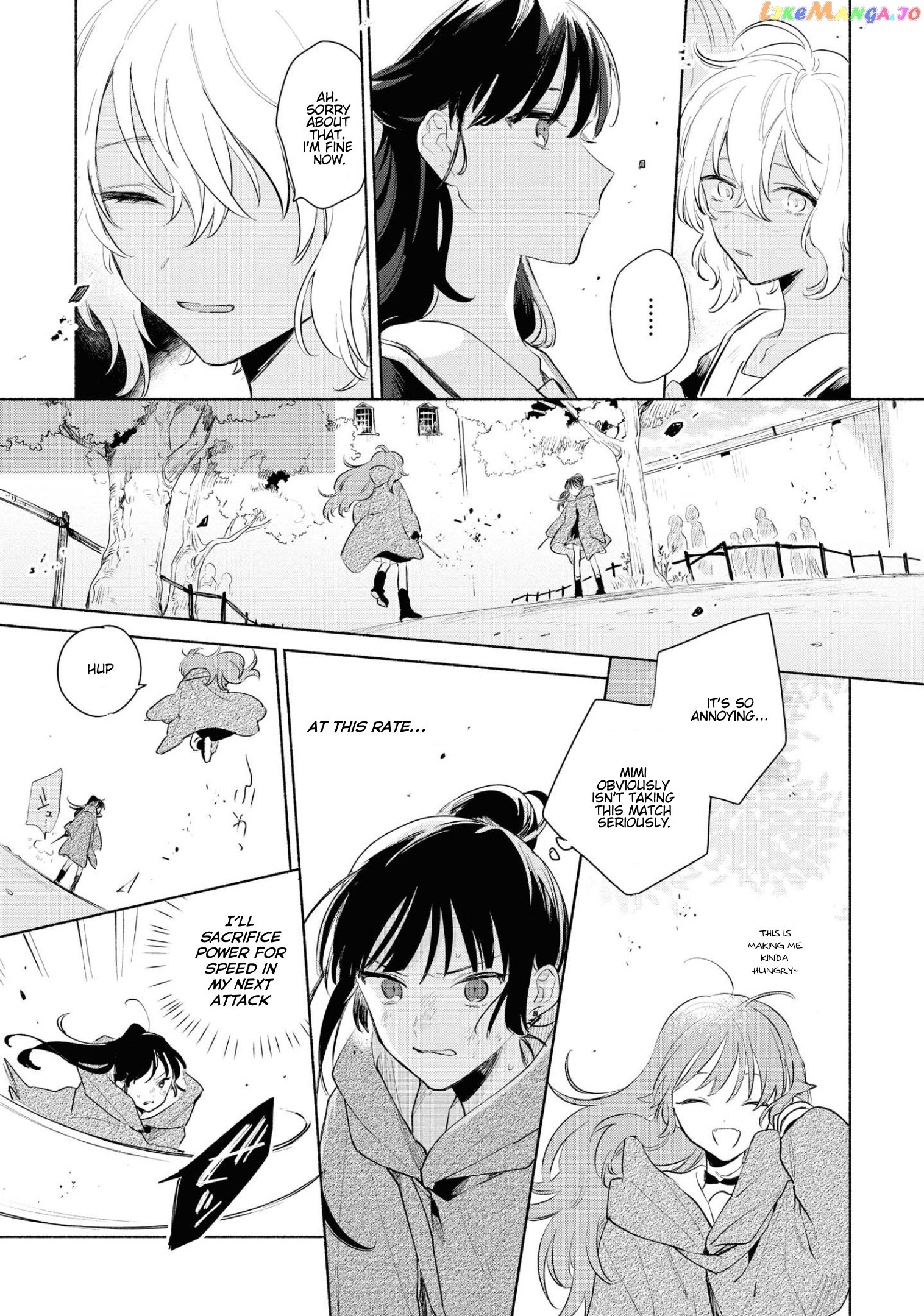 Kimi ga Shinu made Koi wo shitai chapter 13 - page 6