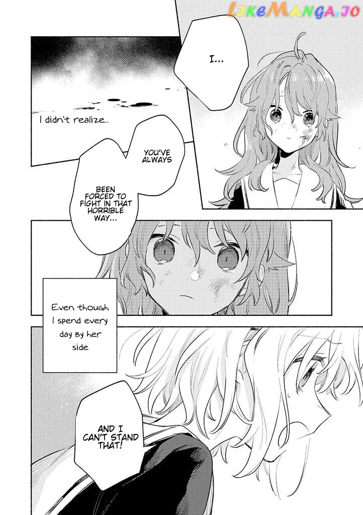 Kimi ga Shinu made Koi wo shitai chapter 21 - page 14