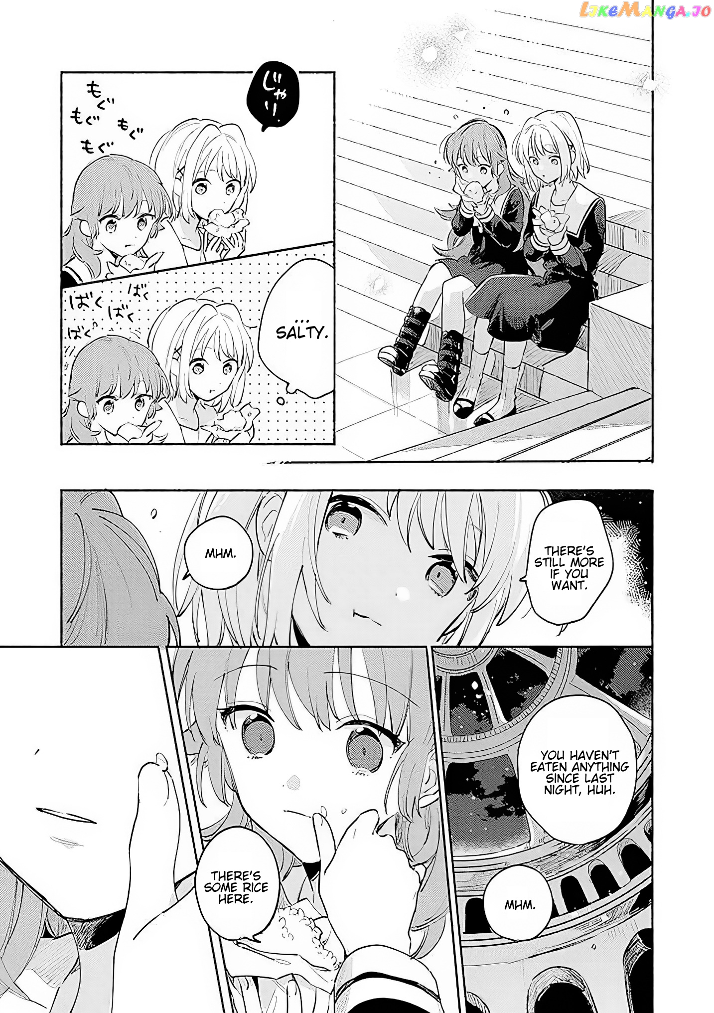 Kimi ga Shinu made Koi wo shitai chapter 16 - page 25