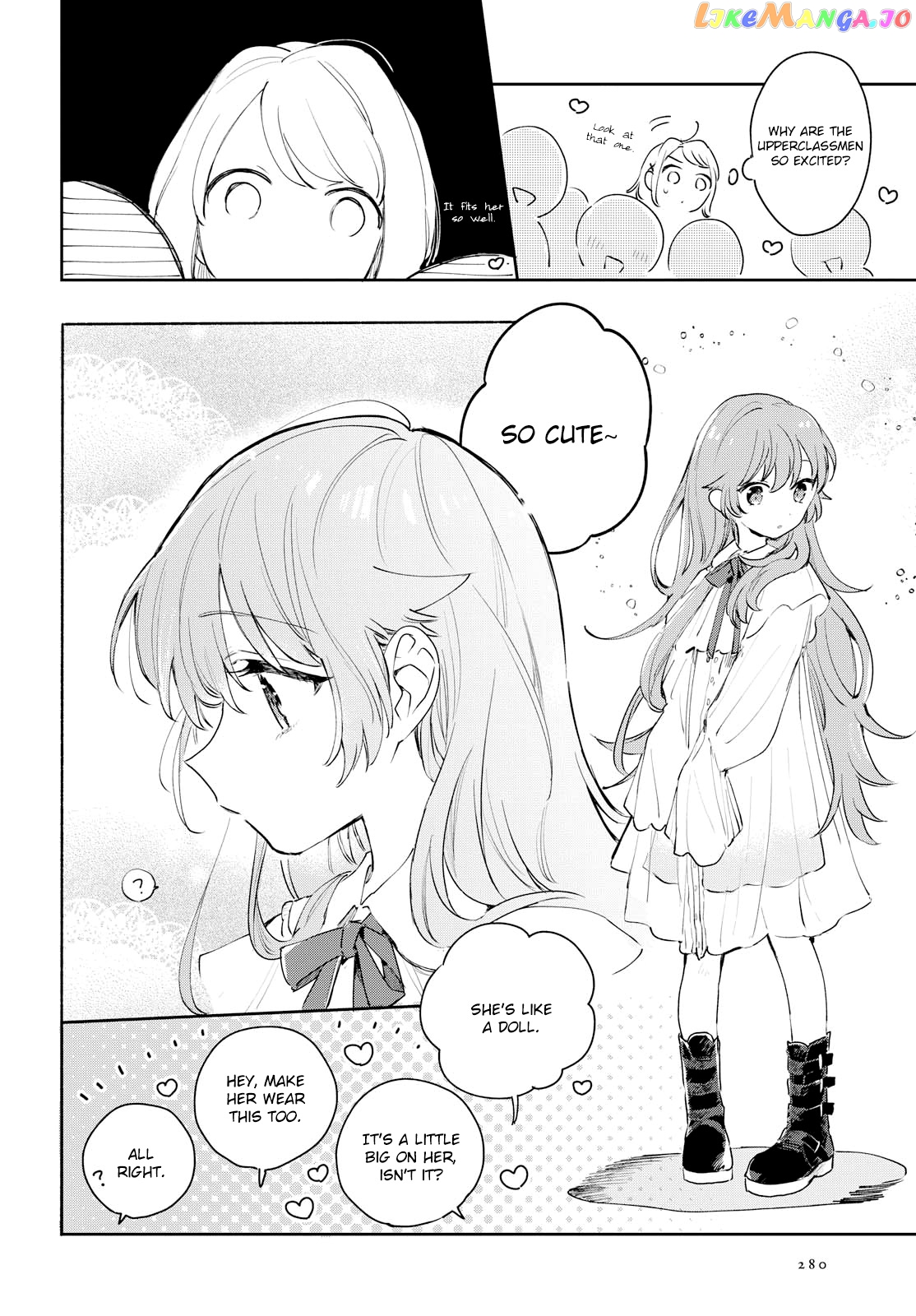 Kimi ga Shinu made Koi wo shitai chapter 9 - page 21