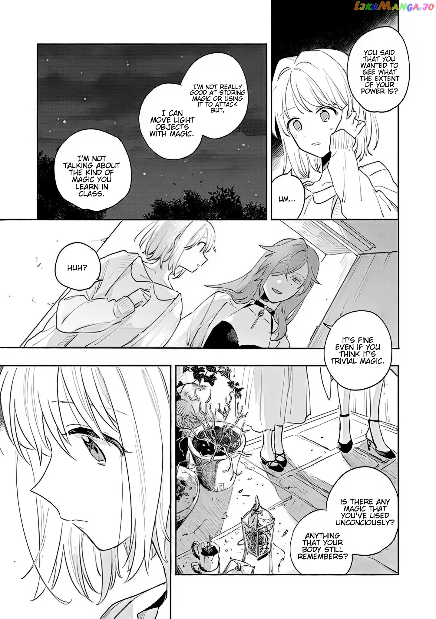 Kimi ga Shinu made Koi wo shitai chapter 17.1 - page 5