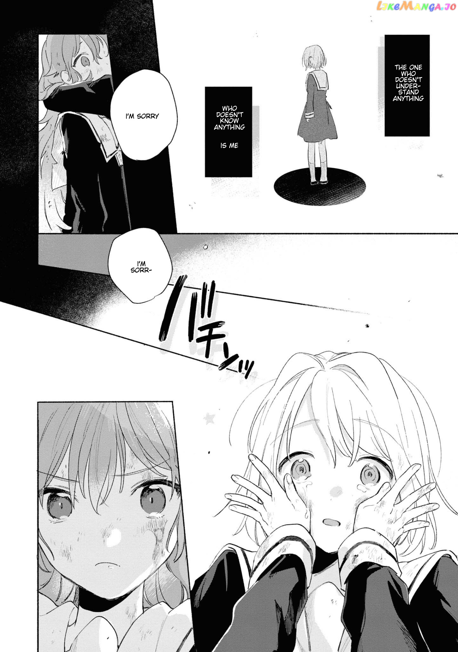 Kimi ga Shinu made Koi wo shitai chapter 11 - page 23