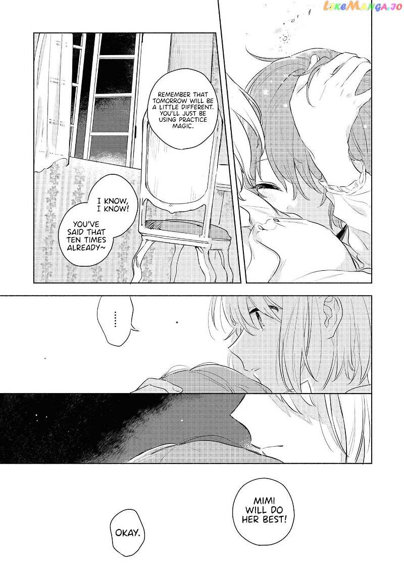 Kimi ga Shinu made Koi wo shitai chapter 12 - page 25