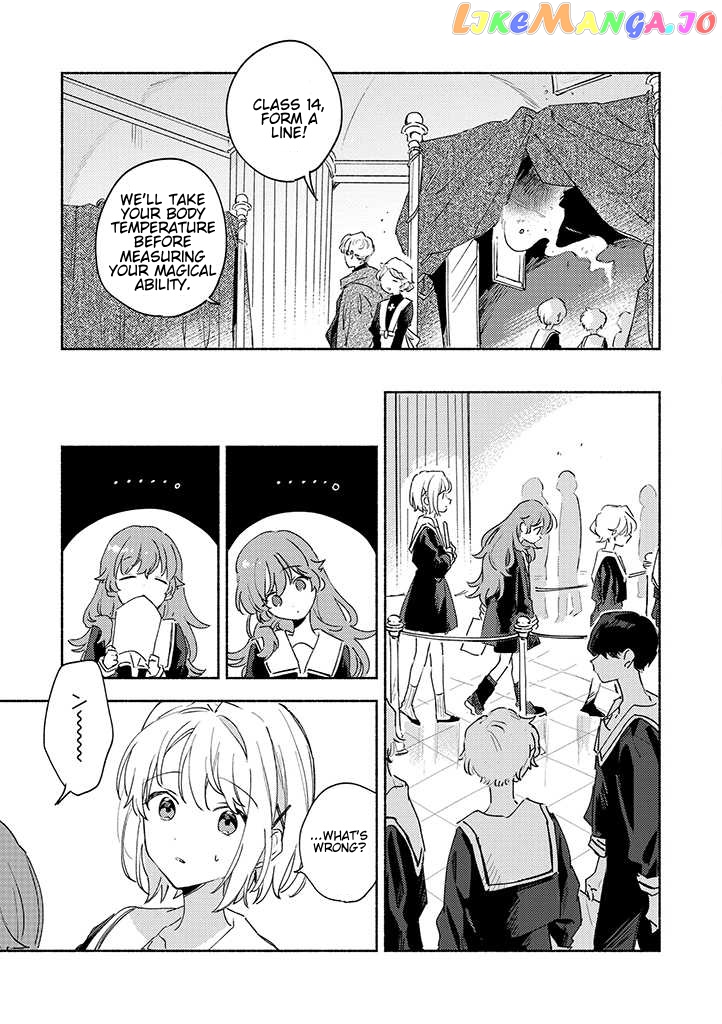 Kimi ga Shinu made Koi wo shitai chapter 26 - page 13