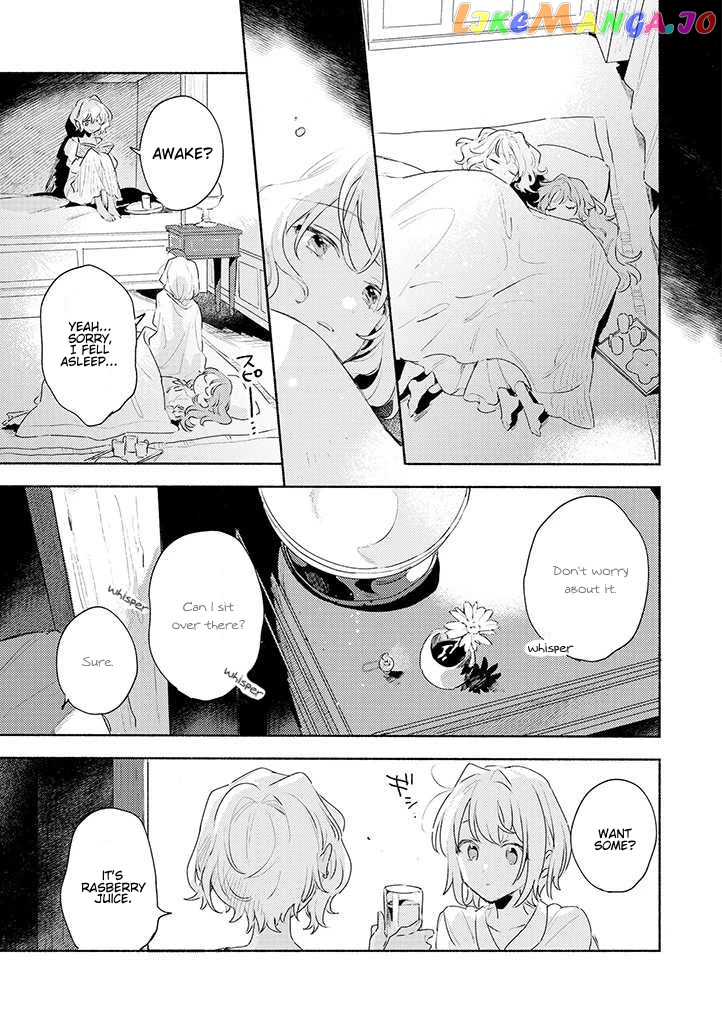 Kimi ga Shinu made Koi wo shitai chapter 27 - page 21