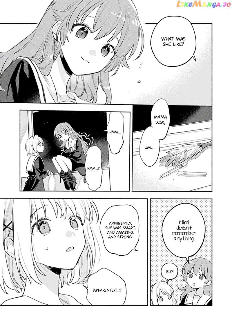 Kimi ga Shinu made Koi wo shitai chapter 28 - page 13