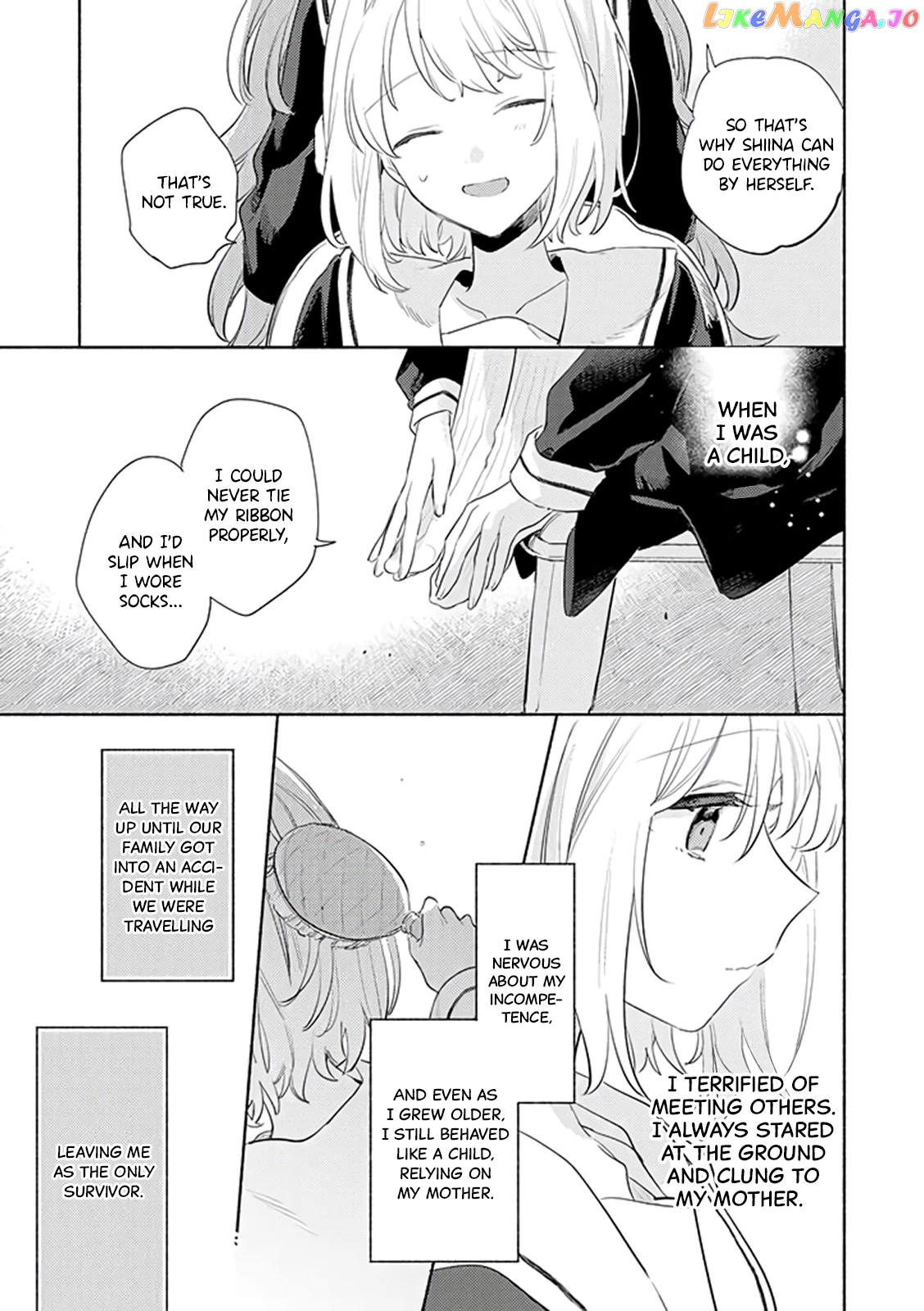 Kimi ga Shinu made Koi wo shitai chapter 28 - page 5
