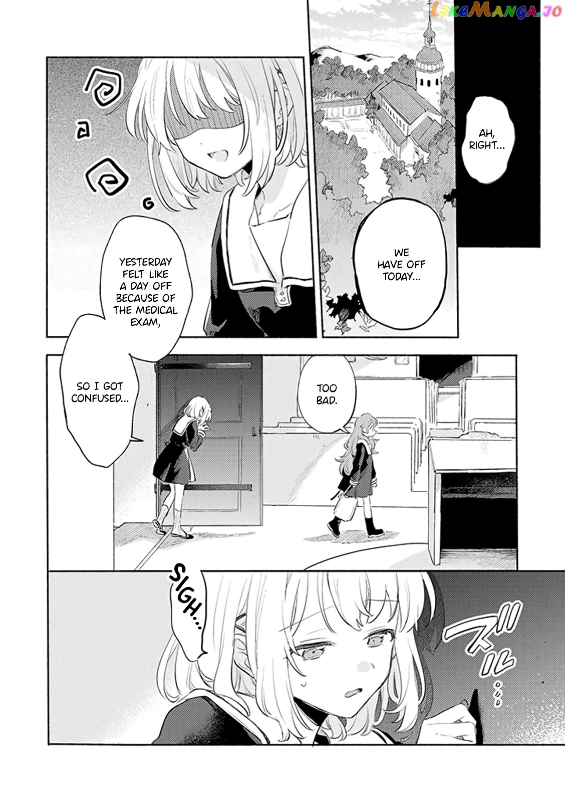 Kimi ga Shinu made Koi wo shitai chapter 28 - page 8