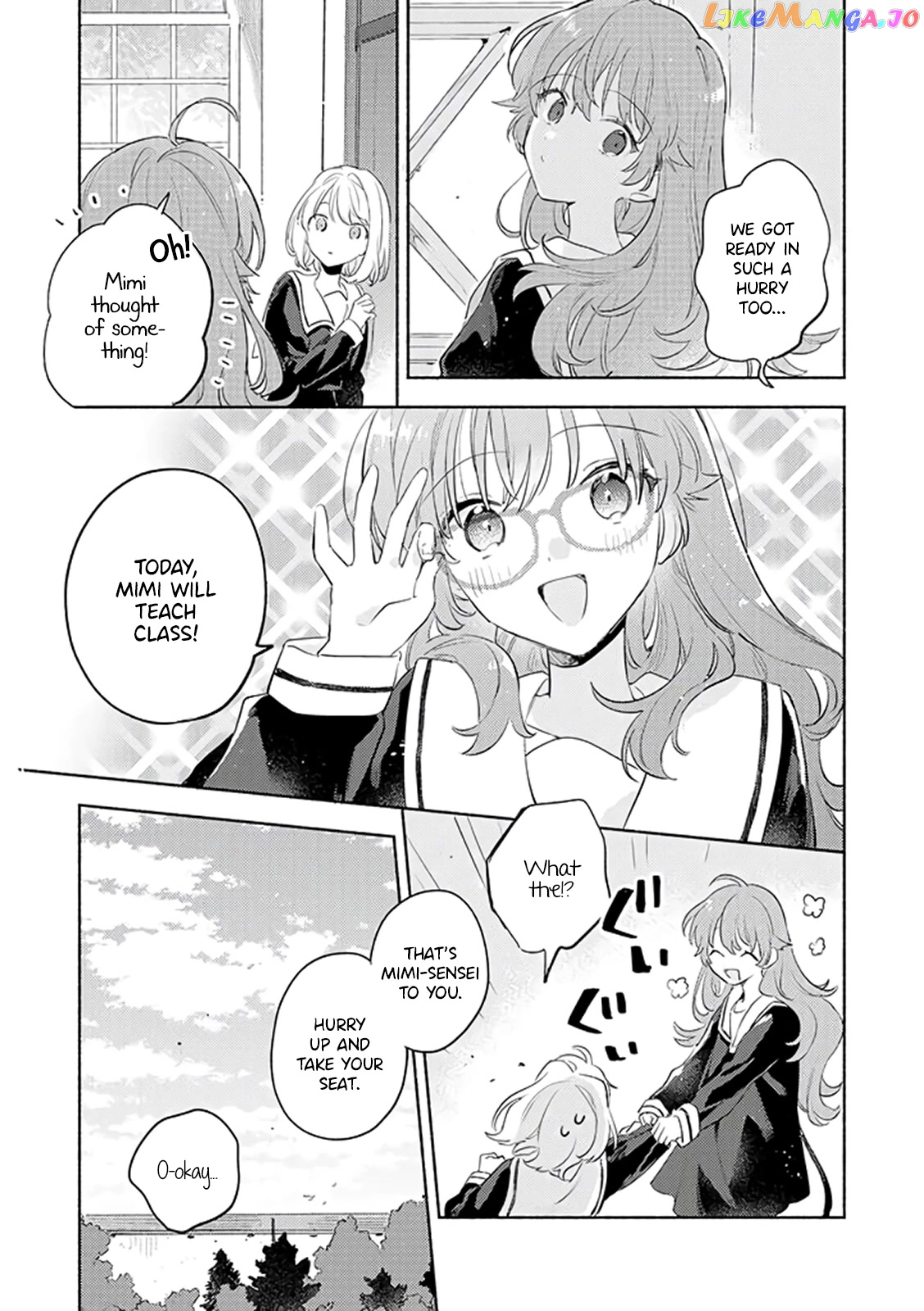 Kimi ga Shinu made Koi wo shitai chapter 28 - page 9