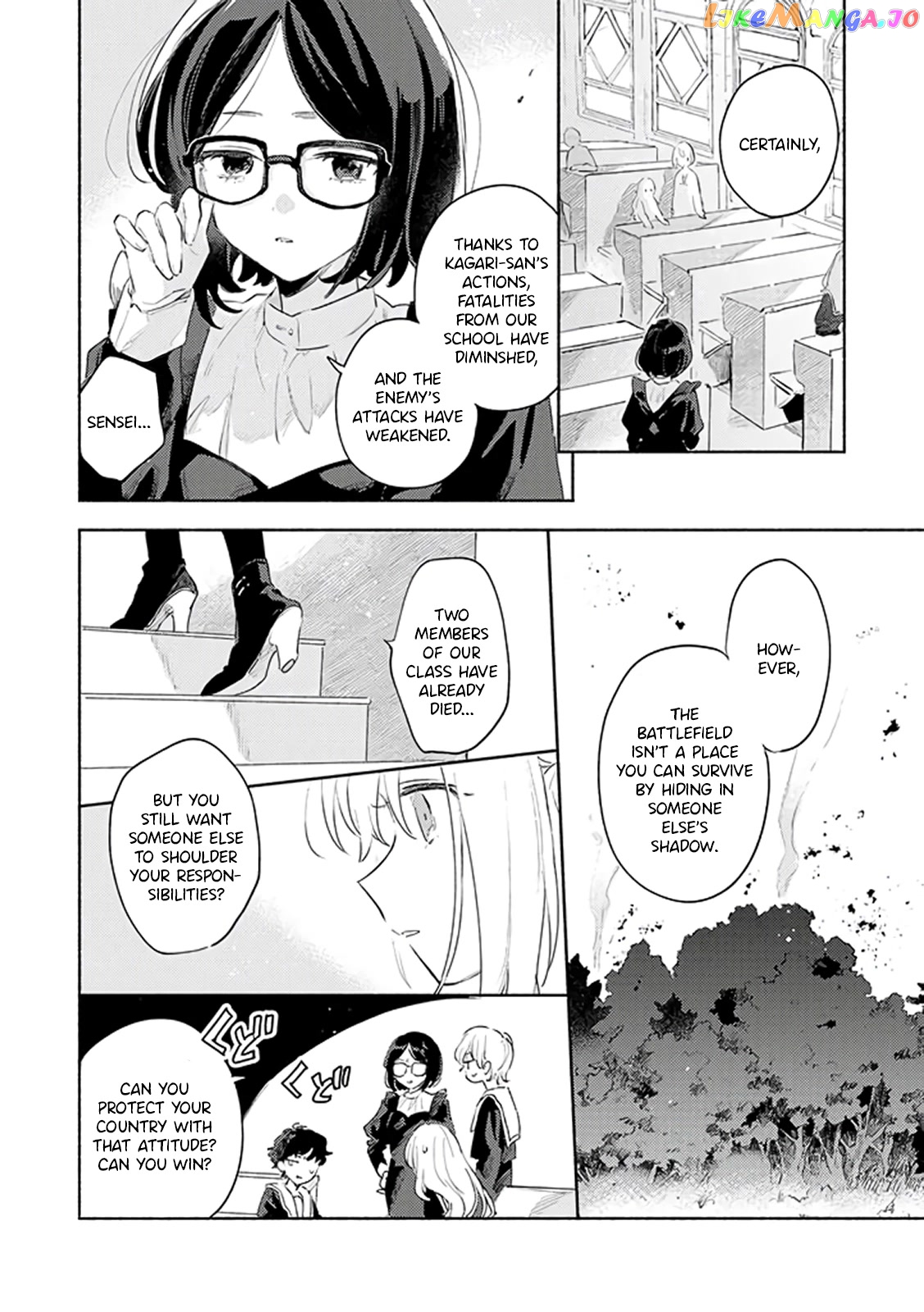 Kimi ga Shinu made Koi wo shitai chapter 29 - page 12