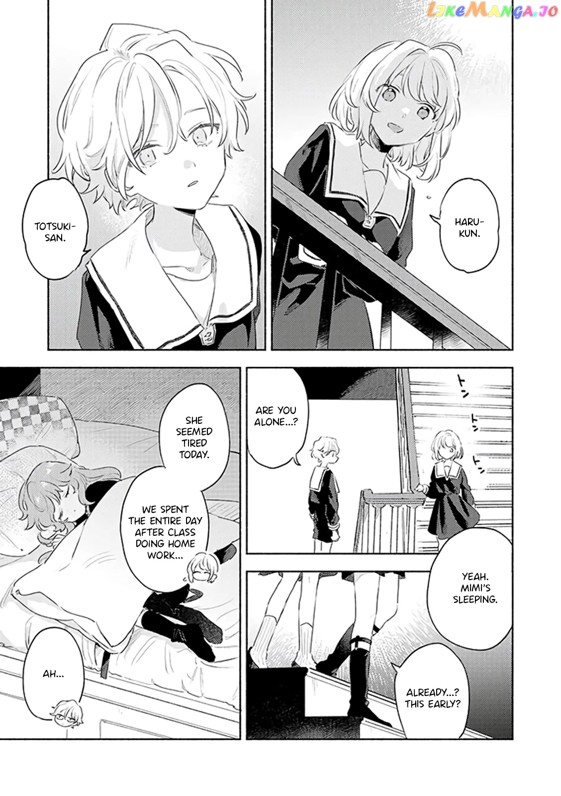 Kimi ga Shinu made Koi wo shitai chapter 29 - page 15