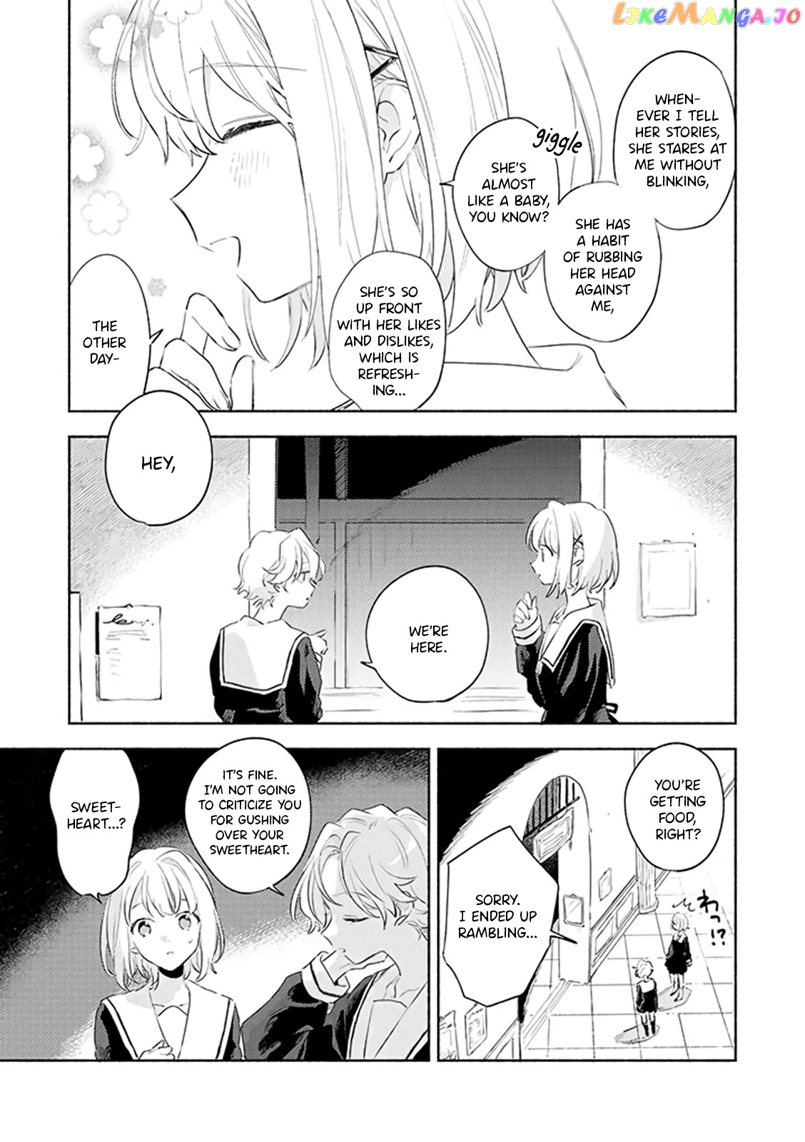 Kimi ga Shinu made Koi wo shitai chapter 29 - page 21