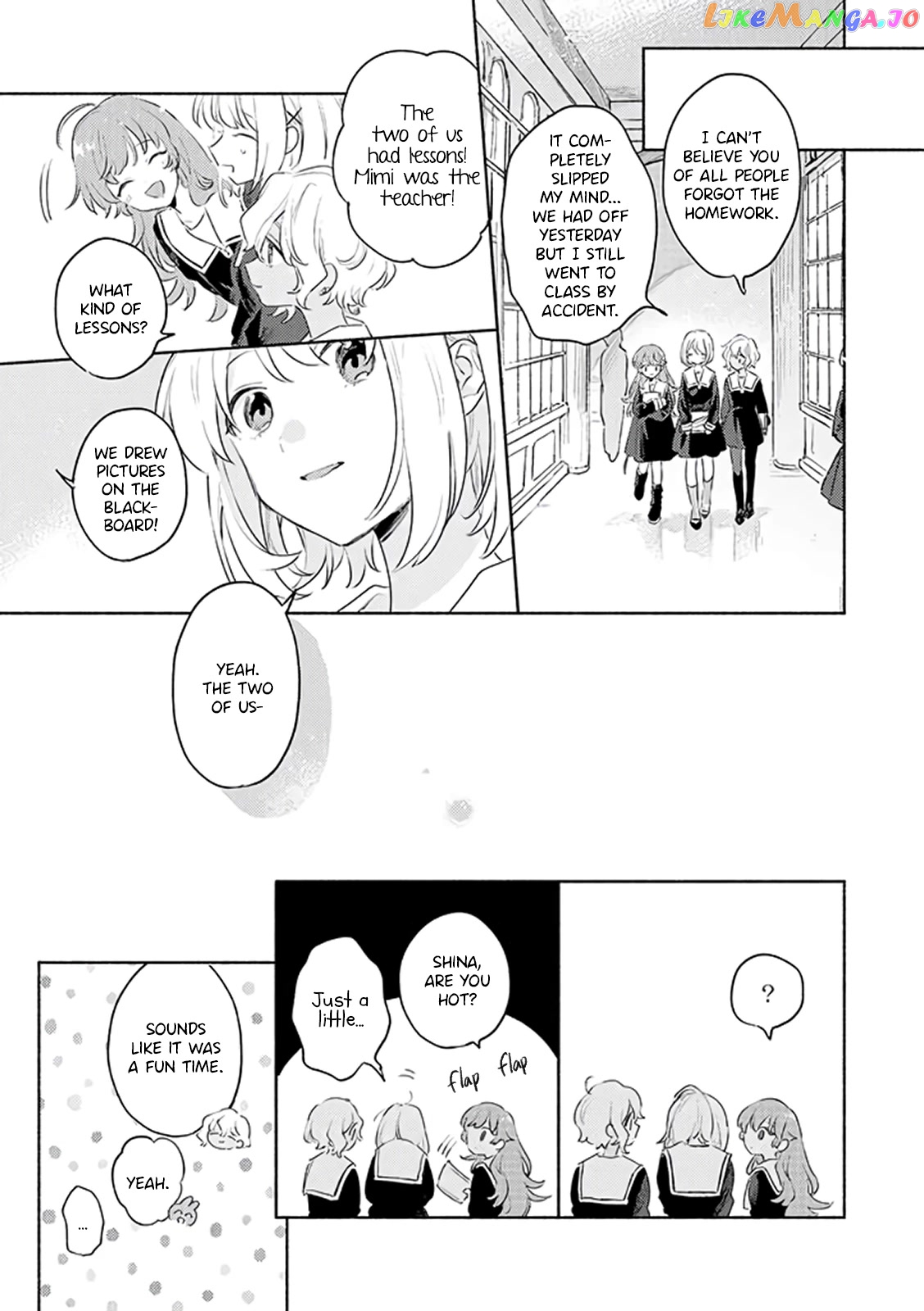 Kimi ga Shinu made Koi wo shitai chapter 29 - page 7