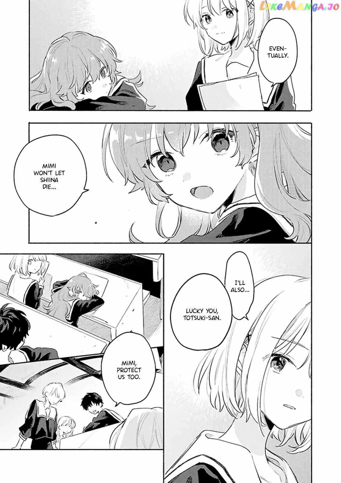 Kimi ga Shinu made Koi wo shitai chapter 29 - page 9