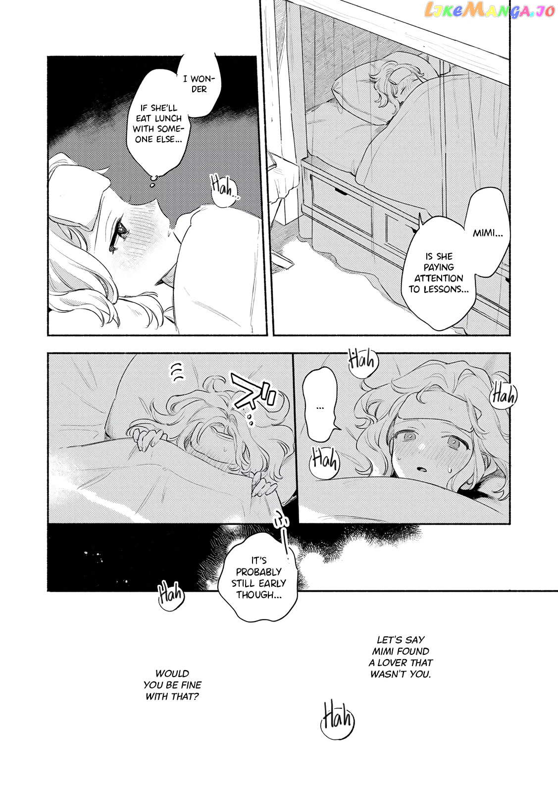 Kimi ga Shinu made Koi wo shitai chapter 30 - page 16