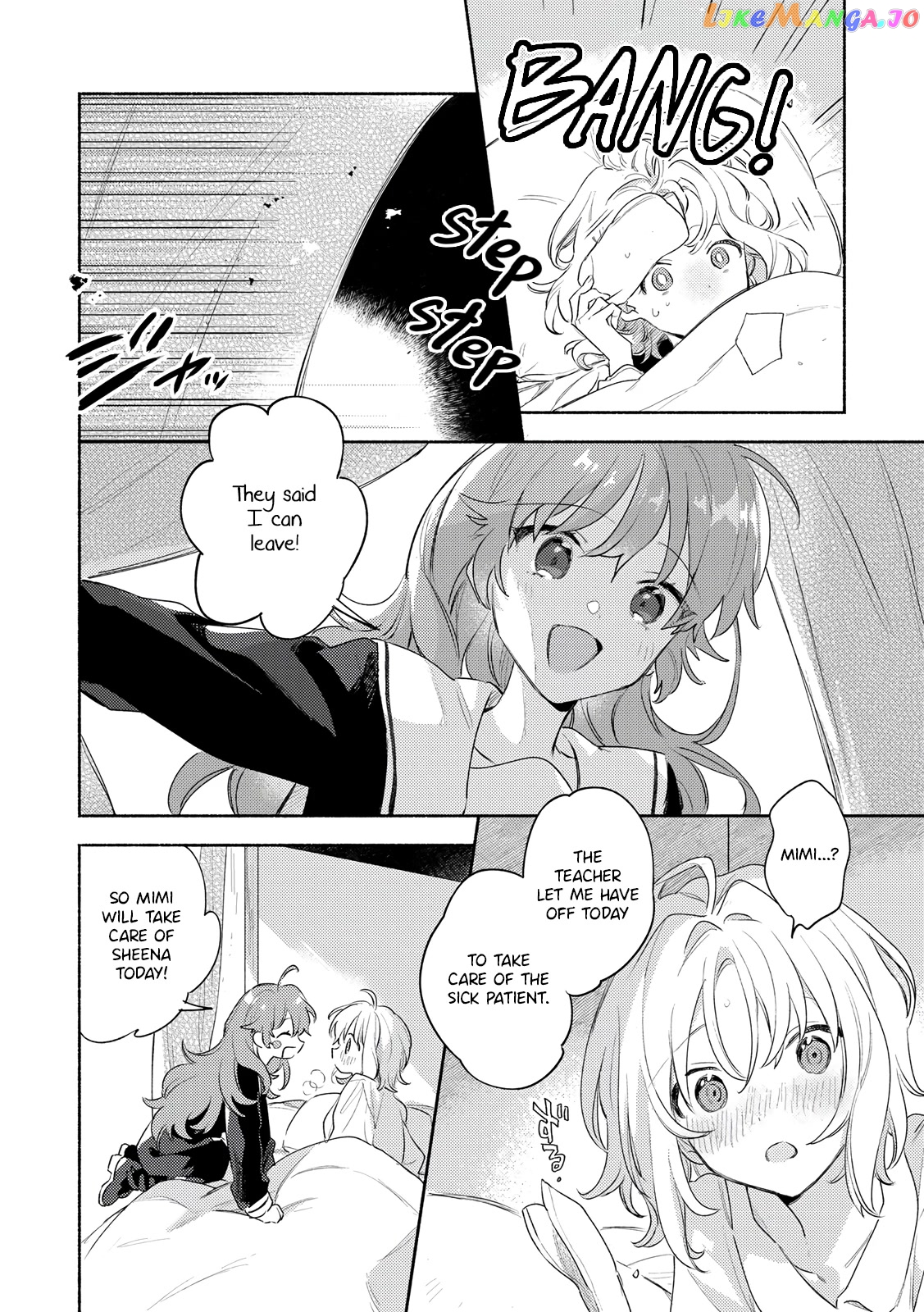 Kimi ga Shinu made Koi wo shitai chapter 30 - page 18