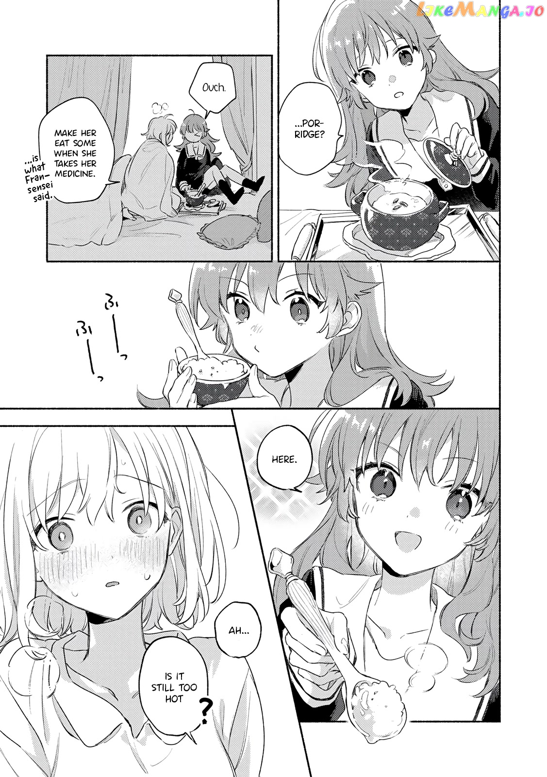 Kimi ga Shinu made Koi wo shitai chapter 30 - page 21