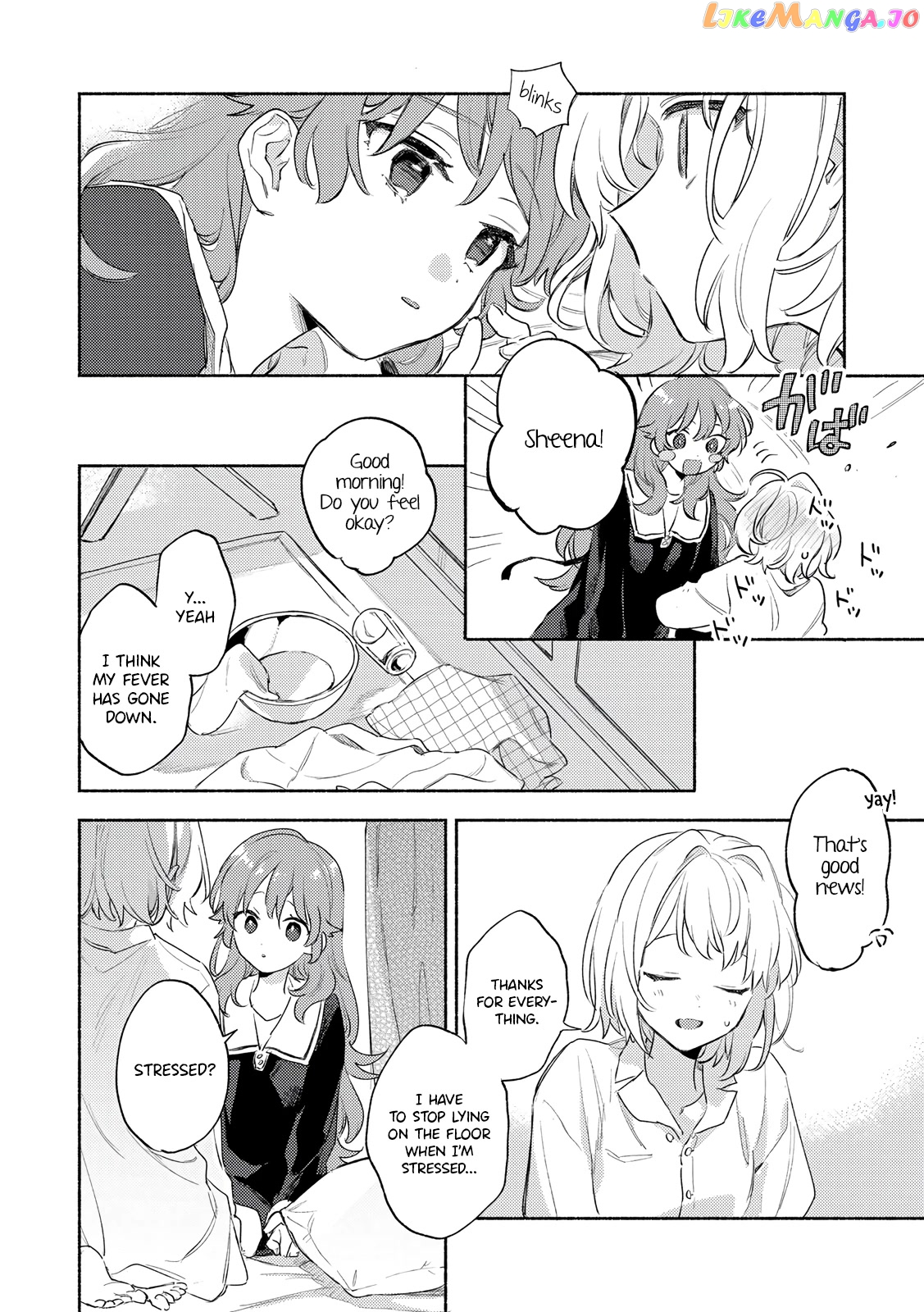 Kimi ga Shinu made Koi wo shitai chapter 30 - page 31