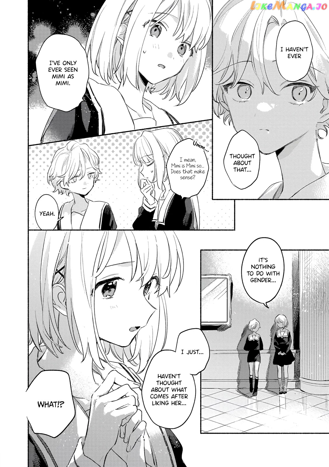 Kimi ga Shinu made Koi wo shitai chapter 30 - page 4